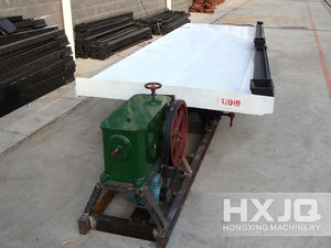 Trọng lực tách khoáng Tách tập trung 6-s Shaker Bảng động cơ cho Vàng coltan thiếc quặng vonfram công suất cao ISO CE - Product Image 2