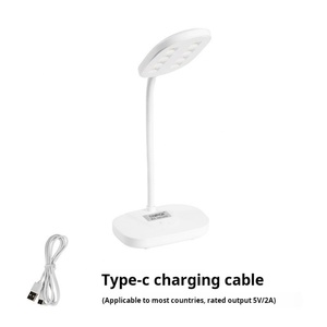 Lampe de séchage UV portable haute puissance 12W pour gel à ongles, séchage rapide, photothérapie par induction, lampe de bureau, machine à ongles avec lampe LED - Product Image 3