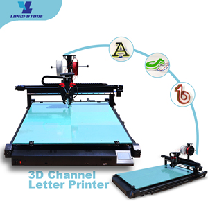 800*800mm formaat automatische hogesnelheids digitale 3D-printer voor thuisgebruik en printshops, 1 jaar garantie, FDM 3D-printer voor kanaalletters - Product Image 1