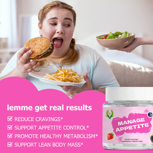 Gomitas para Controlar el Apetito OEM ODM, Reducen los Deseos, Apoyan el Control del Apetito, Promueven un Metabolismo Saludable - Product Image 5