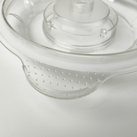 Pièces détachées pour hachoir à aliments électrique, couvercle supérieur transparent pour hachoir à viande, couvercle de remplacement en plastique, plusieurs couleurs disponibles