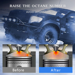 Productos para el cuidado del automóvil Limpia el sistema de admisión de combustible Aditivo de combustible de refuerzo de octano - Product Image 3