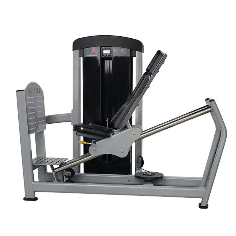 Pin Carregado Treinamento De Força Sentado Leg Press Ginásio Máquina Fitness Equipamentos