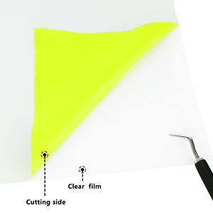 กวางอินตง ขายส่งไวนิล HTV ใกล้ฉัน ไวนิลเรืองแสง PU และการพิมพ์เสื้อ หมวกแบบรีดร้อน ไวนิล PU HTV สำหรับเสื้อยืด - Product Image 5