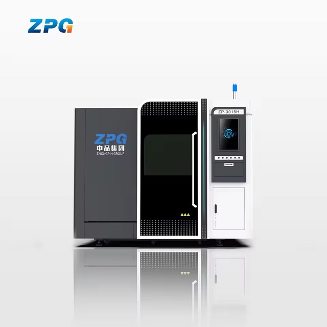 Fiber Laser Cutting Machine Suitable for a Variety of Metal Cutting Low Power Machine Industrial Use Fast Cutting Speed