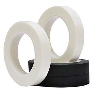 Cinta Acrílica Negra de Acetato para Arnés de Cableado de Automóviles, Cinta de Aislamiento de Doble Cara Resistente a Altas Temperaturas y Fácil de Rasgar - Product Image 5