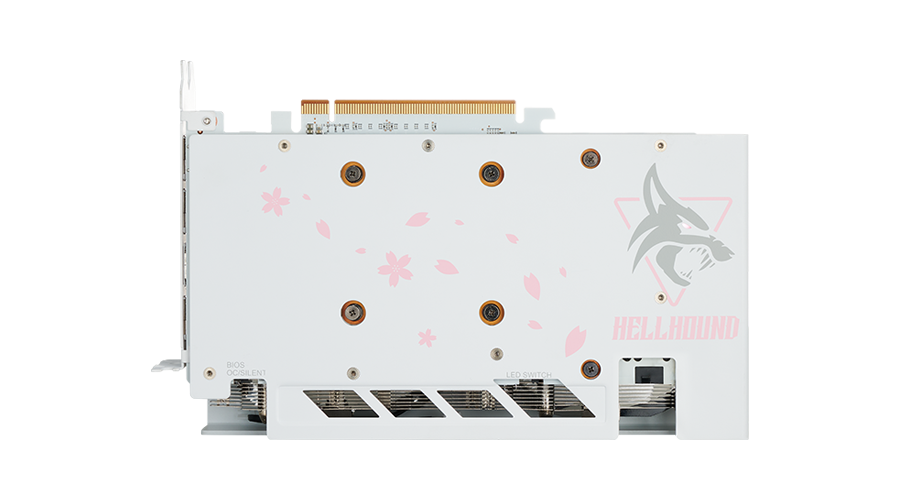 Powercolor Hellhound Sakura RX 6650 XT - 8GB GDDR6 GPU