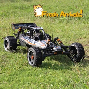 Auto de Carreras RC 2.4G, 90km/h, Baja 1:5, 5B, Motor de <span class=keywords><strong>Gasolina</strong></span> de 30cc y 2 Tiempos, Camioneta Todoterreno con Control Remoto, Cargador Metálico - Product Image 5