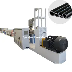 Multi function PE water supply drainage plastic water feed Silicon Core Pipe Extrusion Making Machine
