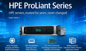 Serveur Micro-ordinateur HPE ProLiant <span class=keywords><strong>ML30</strong></span> Gen10 <span class=keywords><strong>G10</strong></span> Plus E-2314 2.8GHz Quad-Core 1P 8SFF 1To 350W 500W avec RPS - Product Image 5