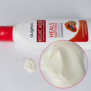 Leche Corporal Blanqueadora Natural al por Mayor, Cuidado de la Piel, Hidratante, Aclarante, con Ácido Kójico y Papaya, Loción Corporal para Piel Negra - Product Image 6
