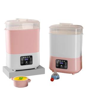 Новинка 2025: Хит продаж – Стерилизатор-подогреватель для детских бутылочек из полипропилена, 2-в-1, с интеллектуальным поддержанием постоянной температуры - Product Image 1