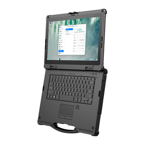 Ulan R14 14 inch 8 hard GB RAM Intel i5 resistant shipping to air military Waterproof Notebook Laptop tablet pc computer - Product Image 4