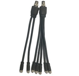 <strong>IP67</strong> Waterproof M12 Y Type <strong>Connector</strong> With Molded Cable - Product Image 1