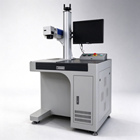 Machine de marquage laser à fibre de bureau, source JPT Raycus, marqueur laser 20W pour composants électroniques, numéro de série