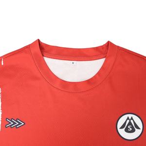 Camisetas impresas de poliéster 100% personalizadas de Gahumi Garment a todo color al por mayor en China Zhe Jiang para uso promocional - Product Image 2