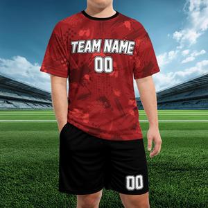 เสื้อฟุตบอลมืออาชีพเสื้อพิมพ์ลาย F00 - Product Image 6