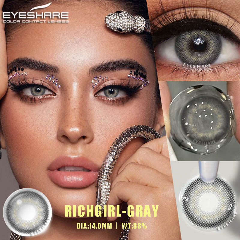 contact lenses myopia power