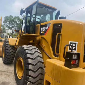 Cargadora de Ruedas Usada Original Japonesa Cat 966h de 6 Toneladas con Motor y Bomba en Buen Estado para la Venta - Product Image 3