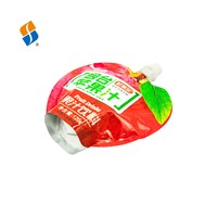 Feiao Stand-up navulbare Doypack-spuitzak voor vloeibare vruchtensap, yoghurt en babyvoeding. Herbruikbare Doypack-spuitzak.