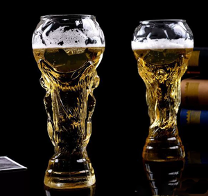 Juego de Copas de Vino con Diseño del Trofeo de la Copa Mundial 2026, Copas de Vino de Plástico, Artículos para Fiestas de Fútbol, Copa de <span class=keywords><strong>Cerveza</strong></span> para Brindis de la <span class=keywords><strong>Victoria</strong></span> - Product Image 3