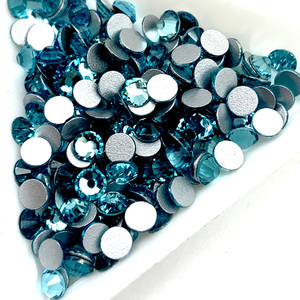 Directo de fábrica 10 Embalaje <span class=keywords><strong>bruto</strong></span> SS20 No Hotfix Bling Flat Back Nail Art Rhinestones - Product Image 3