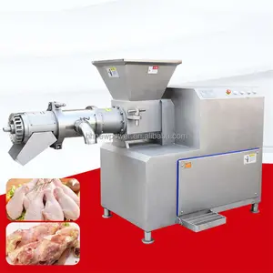 automatic poultry deboner poultry boneless equipment chicken meat bone separator fish bone removing machine sale