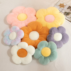 Bantal Boneka Bunga Kawaii Berkualitas Tinggi, Bantal Bunga Matahari, Mainan Boneka Lembut, Bantal Bunga Warna-warni, Dekorasi Sofa Rumah, Hadiah - Product Image 2