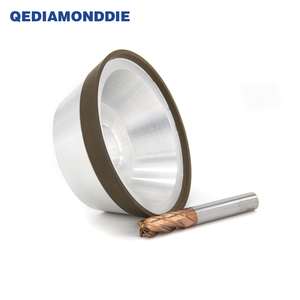 Alta calidad 4A2 6A2 11A2 11V9 12V9 resina Bond Diamond Cbn muela abrasiva para moler Endmills cortador Sierra Balde broca - Product Image 6