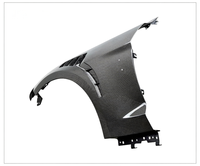 Ailes en fibre de carbone modifiées pour Mustang 2015-2017, neuves, 170X145X40 pour remplacement/réparation