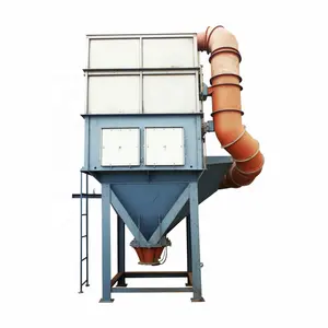 Système d'extraction de poussière en acier inoxydable Xinyuan avec équipement de contrôle de la pollution par collecteur de poussière