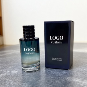 Colonia en Spray para Hombre con Notas Amaderadas Marinas Naturales, Duradera, Tamaño Viaje, <span class=keywords><strong>Perfume</strong></span> de Lujo de Larga Duración, <span class=keywords><strong>Perfume</strong></span> Personalizado - Product Image 1