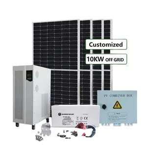 グリッドキット10kw 8kw 6kw家庭用70kw太陽エネルギーシステムの高品質ネットメータリング太陽光発電システム