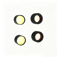 Optical Filter, Central Wavelength 450 Bandwidth 6, Tmax45 Cut-off 200-1100nm, for Optical Instrument Lab Use, Custom Supported