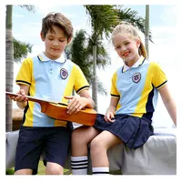 Discover Ready Wholesale Blue and Yellow School Uniform Supplies Online 