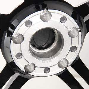 रिज़ो जाली हल्के 21 इंच रिम्स ने 5x130 मिश्र धातु रिम्स को 5 एक्स एलॉय रिम्स के लिए पांच बोए एल्यूमीनियम जाली पहियों - Product Image 5