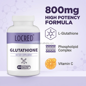 OEM Private Label Glutathion Capsules Huidverlichtende Pillen Antioxidanten Beauty Supplement voor een Stralende Glans 60 stuks - Product Image 4
