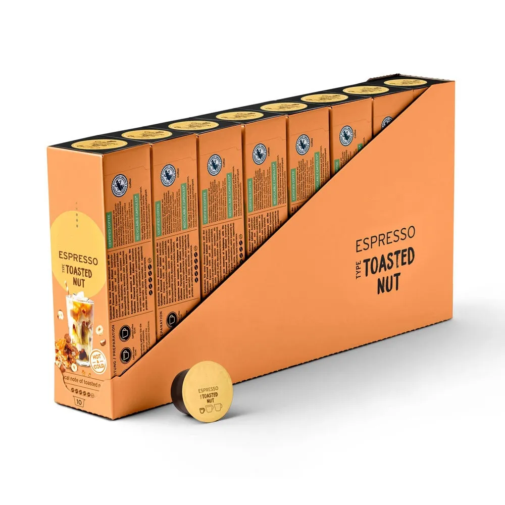 Изготовленный на заказ Логотип Напечатанная капсула кофейная коробка упаковка кофейная капсула бумажная упаковочная коробка для кофе