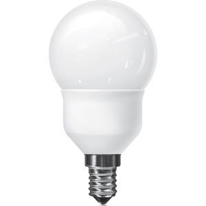 Extra Mini Supreme 7W 4000K 279lm Ahorro de energía E14 Bombilla (delgada) Globo 4000K Fluorescente - Product Image 1
