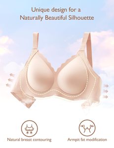 Áo ngực nâng ngực không dây Comfelie dành cho nữ Áo ngực liền mạch Áo ngực thạch Áo ngực thoải mái Bralet - Product Image 3