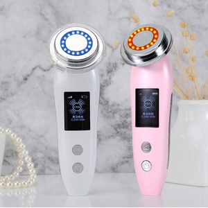 ผลิตภัณฑ์นวดหน้าเพื่อความงามแบบพกพาขนาดเล็กสำหรับใช้ในบ้าน ขายดี พร้อมด้วยการบำบัดด้วยแสงสีแดง - Product Image 4