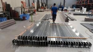 Serres de jardin en verre de haute qualité, véranda <span class=keywords><strong>extérieure</strong></span>, véranda toute saison, <span class=keywords><strong>prix</strong></span> d'usine, structure modulaire en aluminium, véranda en verre trempé - Product Image 6