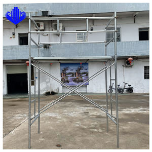 Échafaudage robuste de 1.5m Cadre de 0.95m avec surface antidérapante - Product Image 6