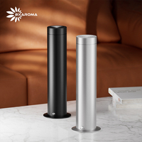 Nouveau Diffuseur d'Arômes Automatique Intelligent pour la Maison avec Application de Programmation, Alimentation USB/Batterie, Machine à Parfum d'Ambiance Fraîche pour Aromathérapie Domestique