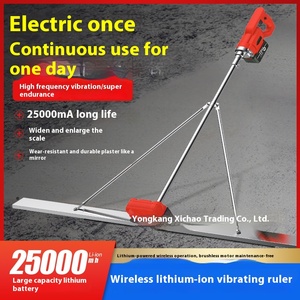 Động cơ kép 2.0M điện quanh co bê tông Lithium rung leveler công nghiệp xi măng vỉa hè phẳng hơn Cai Trị Máy đánh bóng - Product Image 4