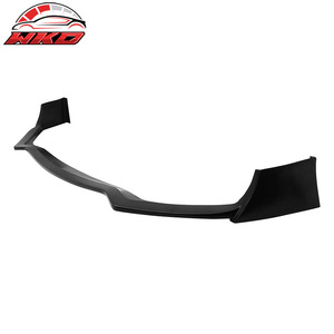 เหมาะสำหรับอินฟินิตี้ คิว 60 คูเป้ 17-22 เอส สไตล์สปอยเลอร์กันชนหน้าแบบไม่ทำสี PU อะไหล่รถยนต์อุปกรณ์ตกแต่งรถยนต์ - Product Image 3