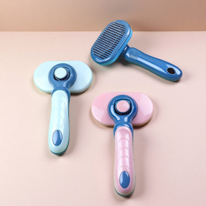Cepillo de Aseo Autolimpiante para Perros y Gatos, Elimina el Pelo Suelto y el Subpelo, Venta al Por Mayor de Artículos para Mascotas - Product Image 1