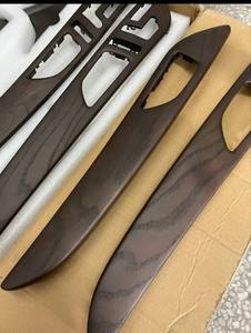 Modificación Interior para Mercedes-Benz ML400GL Cenmu, GLS450, GLE350 Coupé, Panel de Control Interior de Fibra de Carbono y Madera de Melocotón - Product Image 2