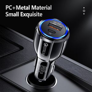 <span class=keywords><strong>Cargador</strong></span> de Coche USB Eonline PD con Carga Rápida QC3.0 para iPhone 14 13 Pro Xiaomi Samsung, <span class=keywords><strong>Cargador</strong></span> de Coche <span class=keywords><strong>Tipo</strong></span> <span class=keywords><strong>C</strong></span> para Teléfono Móvil - Product Image 5