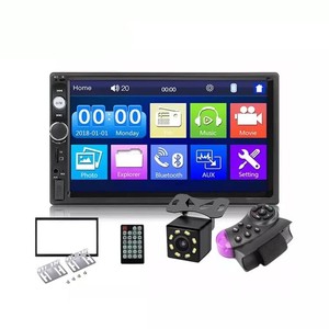 <span class=keywords><strong>Dasaita</strong></span>-Radio con GPS para coche, reproductor de dvd con android, 2 Din, vídeo, 7 pulgadas, pantalla táctil, 12V, Mirror Link - Product Image 1